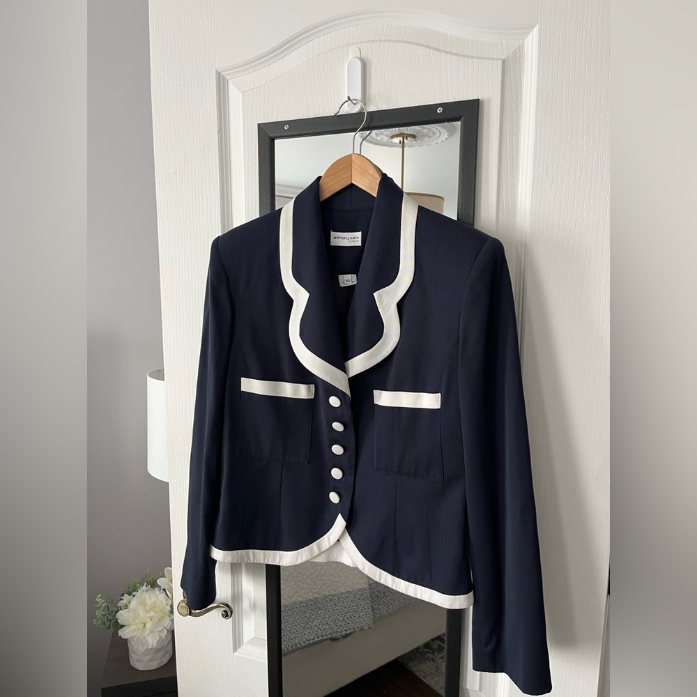Anthony saks vintage blazer
